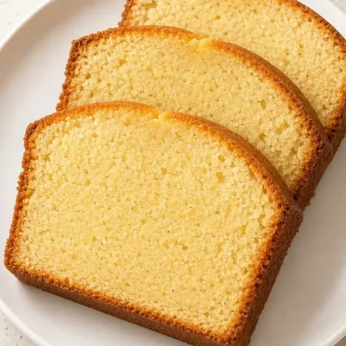 6-Ingredient Vanilla Pound Cake That Stays Moist for Days Vanilla Pound Cake