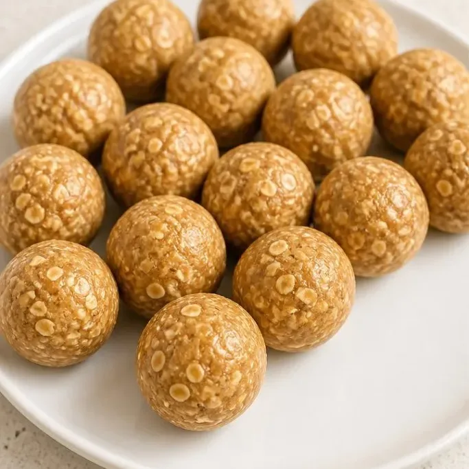 Vanilla Protein Balls