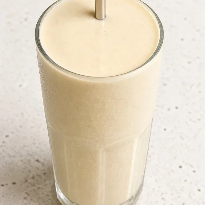 Creamy Vanilla Protein Smoothie (5 Minutes) Vanilla Protein Powder Smoothies