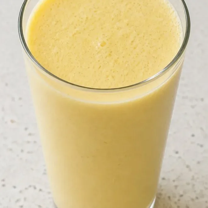 Creamy 5-Minute Vanilla Protein Smoothie Vanilla Protein Smoothie