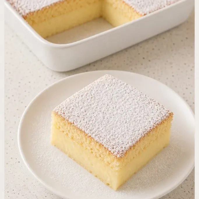 Vanilla Pudding Cake