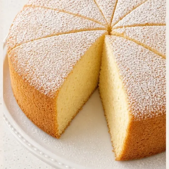 Vanilla Sponge Cake