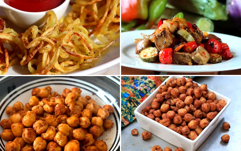 20 Plant-Based Air Fryer Recipes for Quick Cooking
