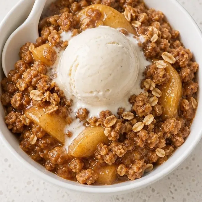Vegan Apple Crisp
