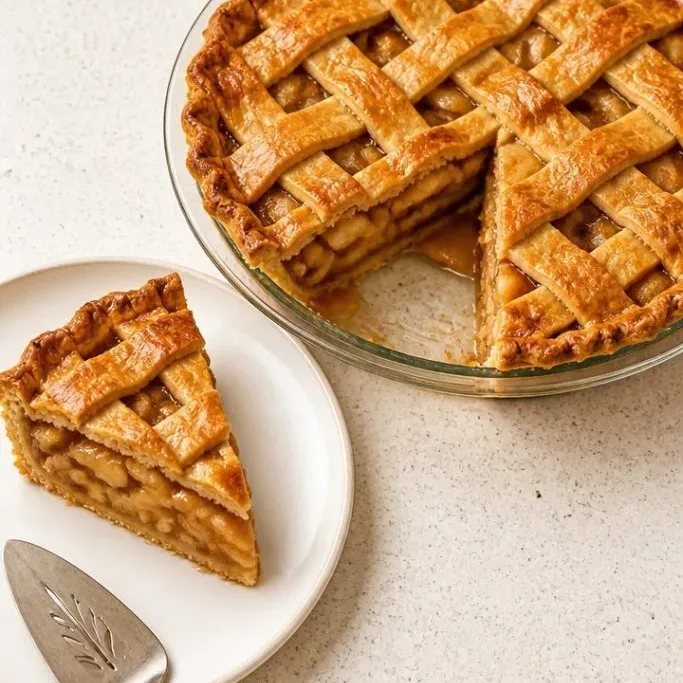 Vegan Apple Pie