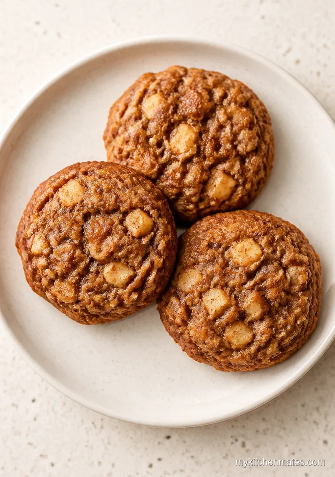 11 Easy Apple Cookie Recipes That Stay Soft for Days Vegan Apple Spice Cookies