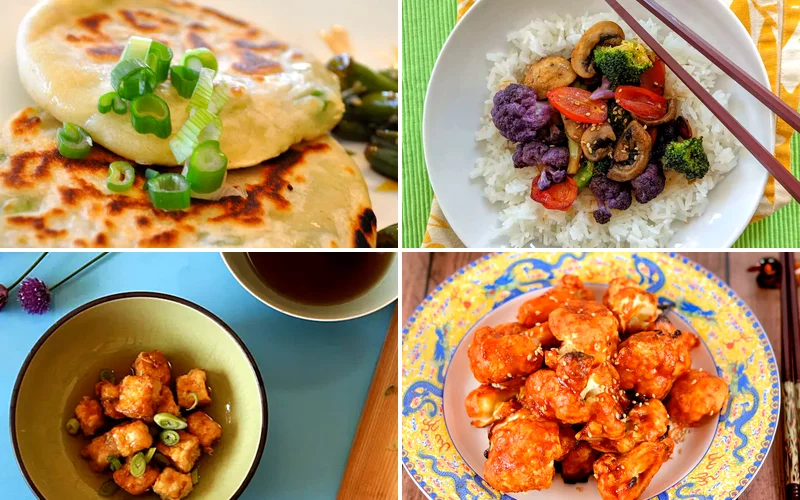 22 Plant-Based Asian Dishes for Fast, Nutritious Meals vegan asian recipes featured