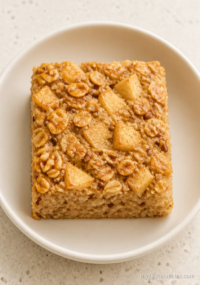 12 Baked Apple Oatmeal Recipes Worth Turning the Oven On For Vegan Baked Apple Oatmeal
