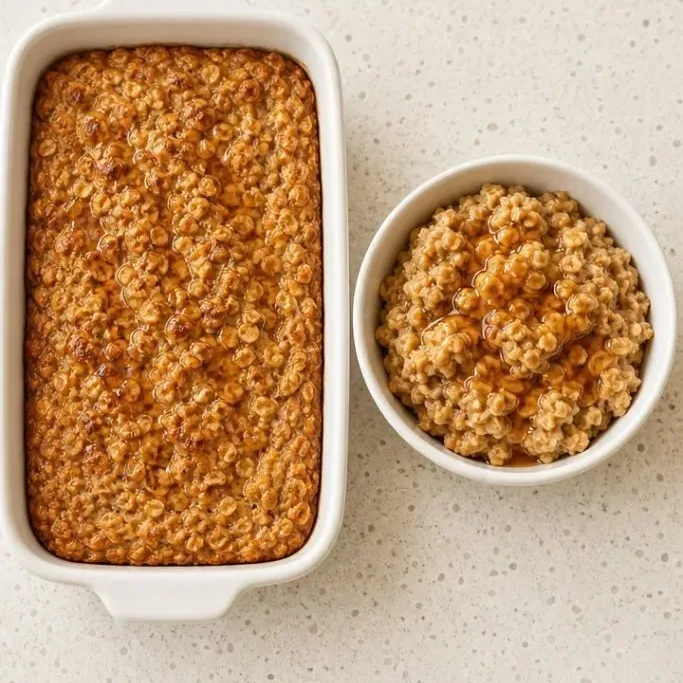 7-Ingredient Vegan Baked Oatmeal Vegan Baked Oatmeal