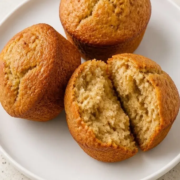 One-Bowl Vegan Banana Muffins Vegan Banana Muffins