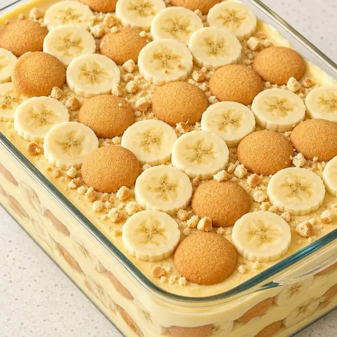 Vegan Banana Pudding