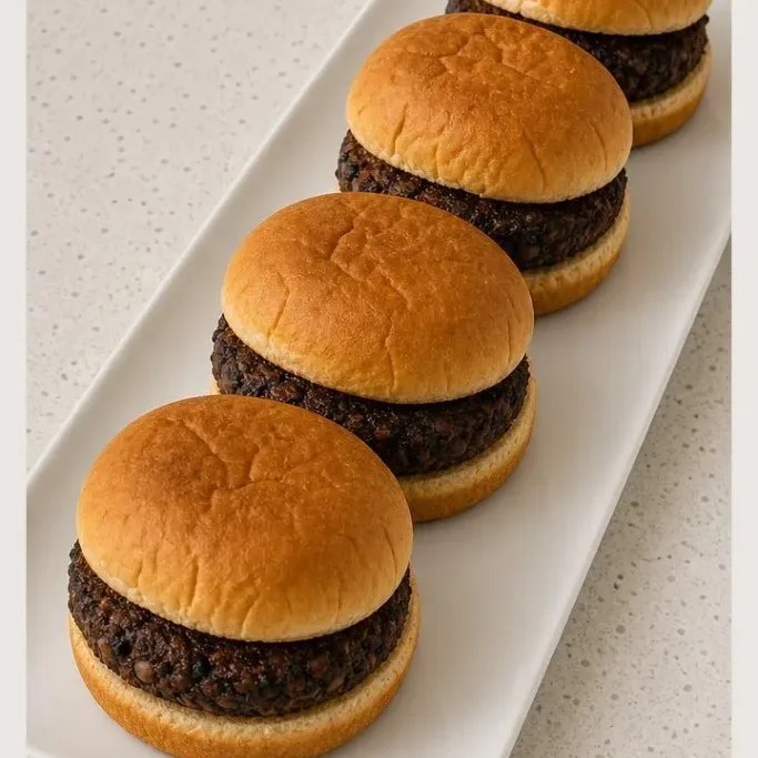 Firm Vegan Black Bean Burgers Vegan Black Bean Burger