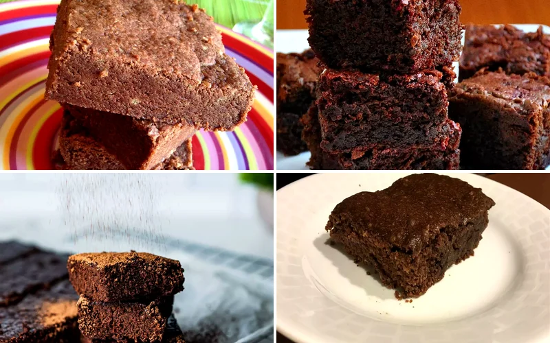 11 Plant-Based Brownies That Will Satisfy Any Craving vegan brownies featured