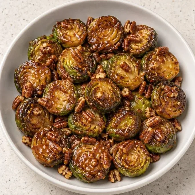 Vegan Brussel Sprouts