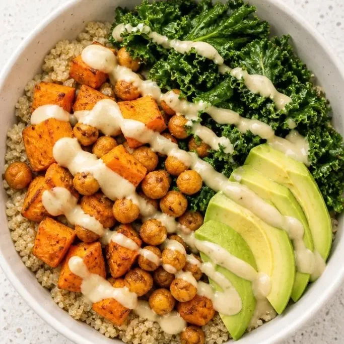 30-Minute Vegan Buddha Bowl Vegan Buddha Bowl