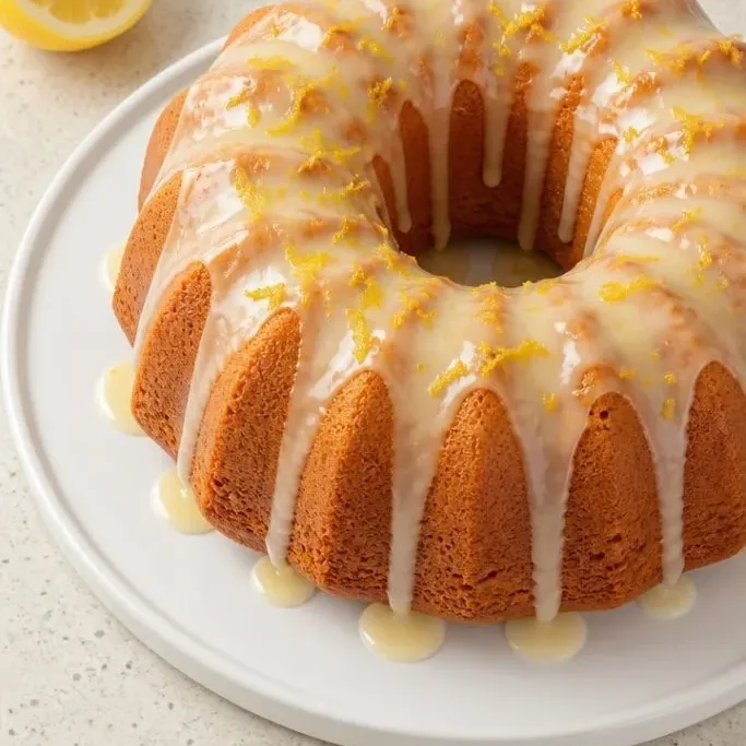 Vegan Bundt Cake