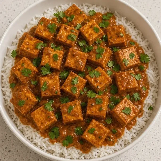 One-Pan Creamy Vegan Butter Chicken Vegan Butter Chicken