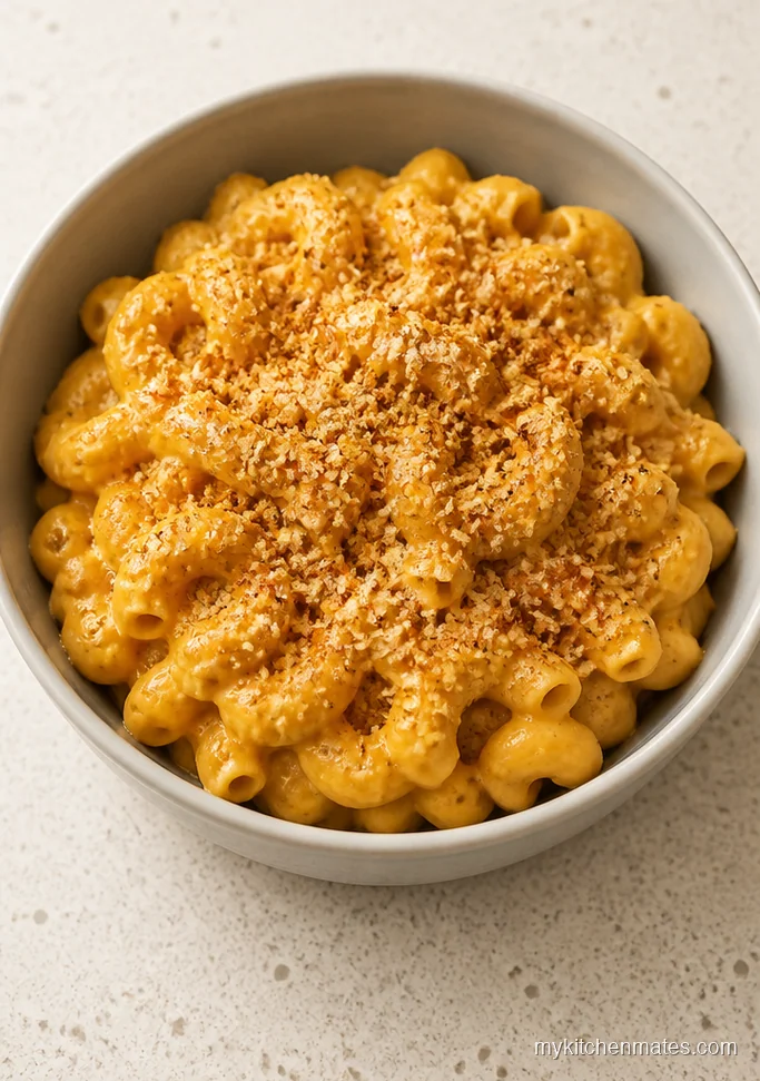 Vegan Butternut Squash Mac and Cheese