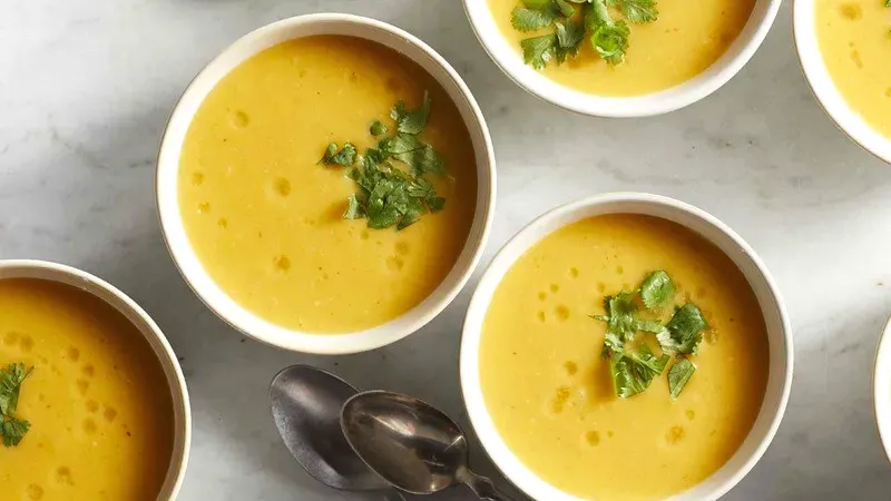 Vegan Butternut Squash Soup Food photo of Vegan Butternut Squash Soup