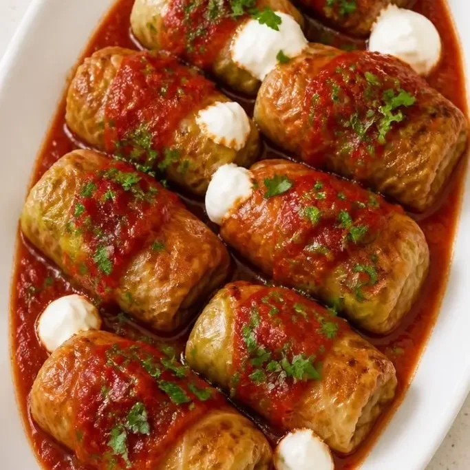 Vegan Cabbage Rolls