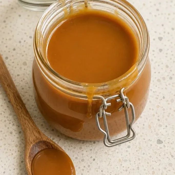 5-Minute Vegan Caramel Sauce (4 Ingredients) Vegan Caramel Sauce