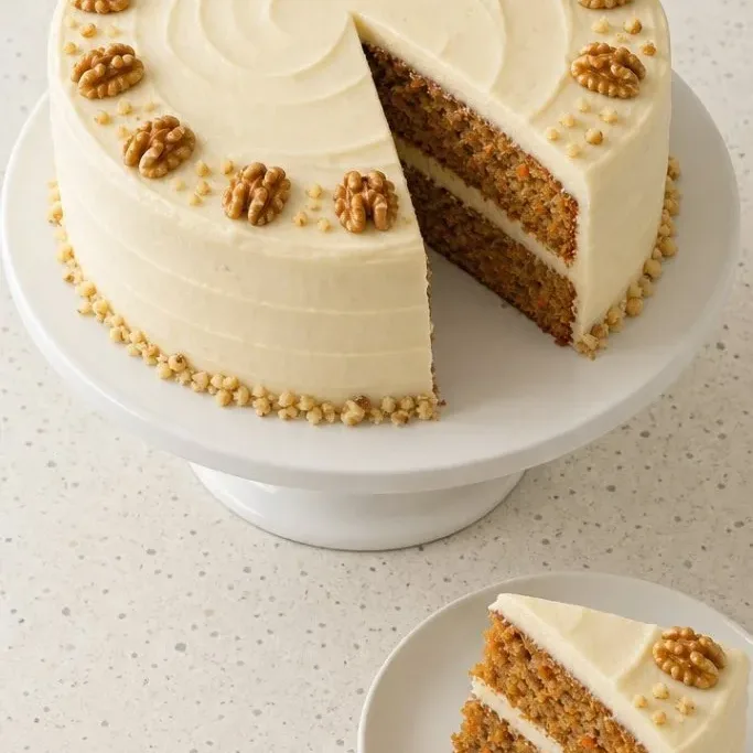 Vegan Carrot Cake
