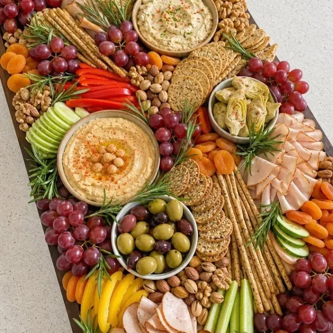 20-Minute Vegan Charcuterie Board (No Cooking Needed) Vegan Charcuterie Board