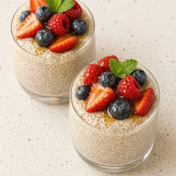 Vegan Chia Pudding
