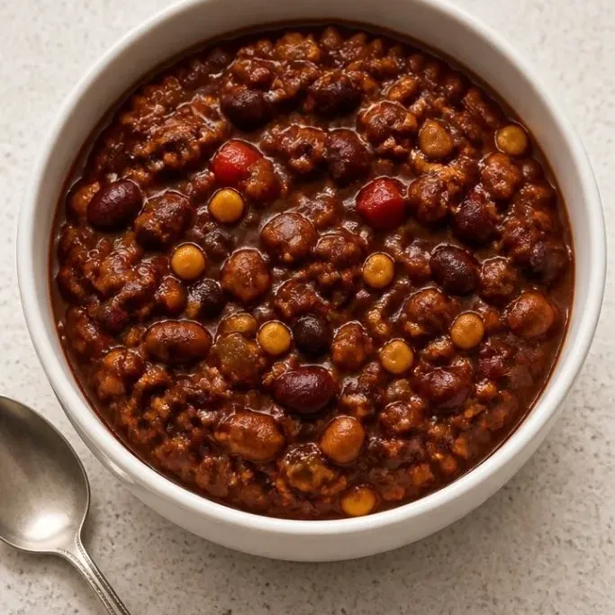 Dump-and-Go Vegan Chili in the Crockpot Vegan Chili Crockpot