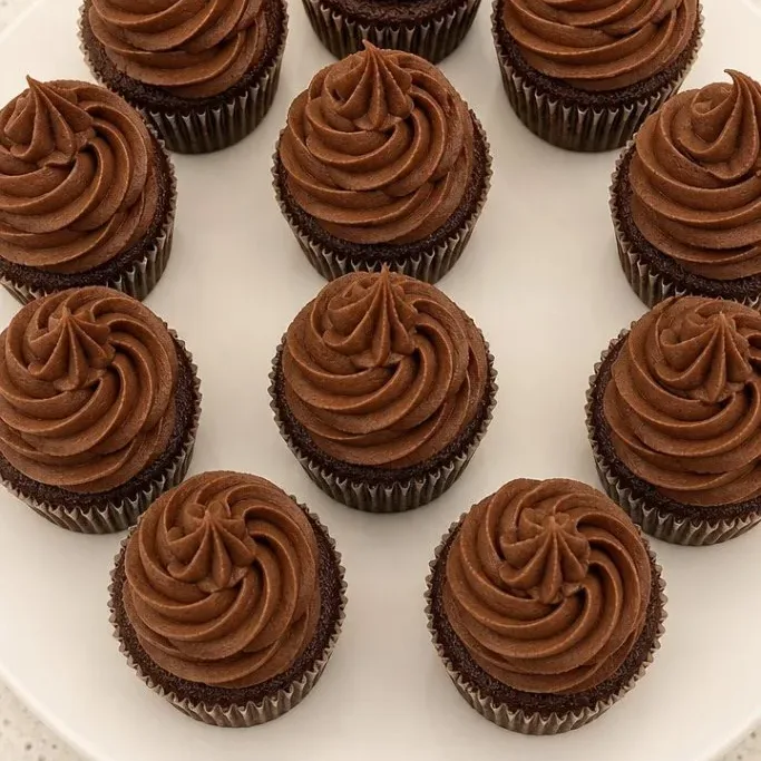 One-Bowl Vegan Chocolate Cupcakes Vegan Chocolate Cupcakes