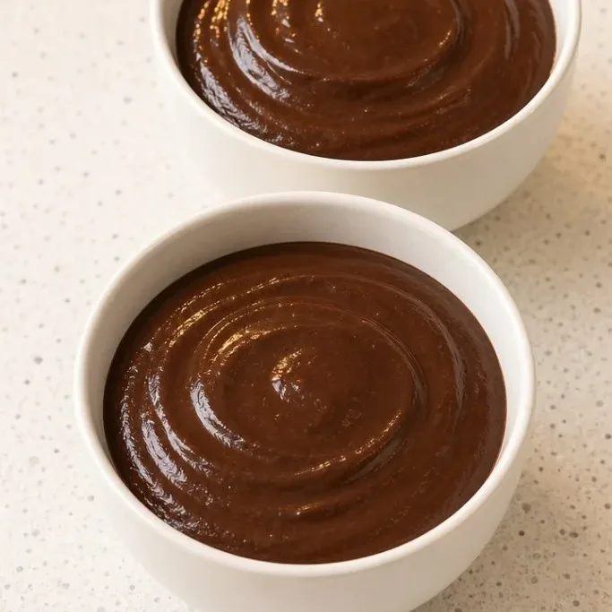 Vegan Chocolate Pudding