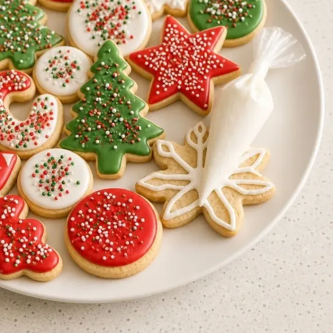 Vegan Christmas Cookies