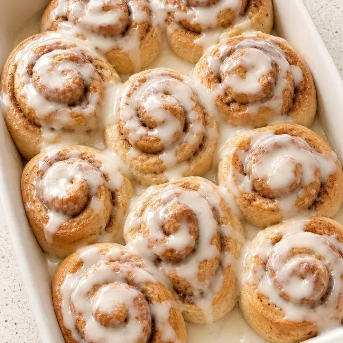 Fluffy Vegan Cinnamon Rolls (No Eggs, No Dairy) Vegan Cinnamon Rolls