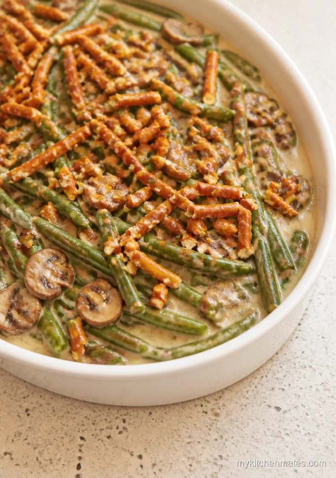 12 Green Bean Casserole Recipes for Busy Holiday Cooks Vegan Coconut Milk Green Bean Casserole