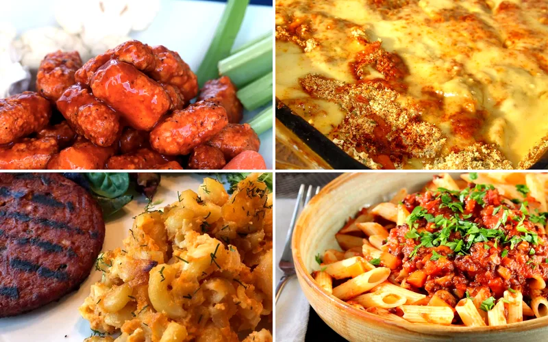 15 Plant-Based Twists on Classic Comfort Food Favorites
