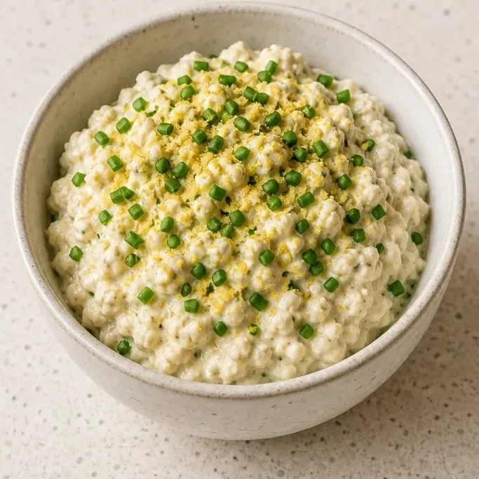 5-Ingredient Vegan Cottage Cheese Vegan Cottage Cheese