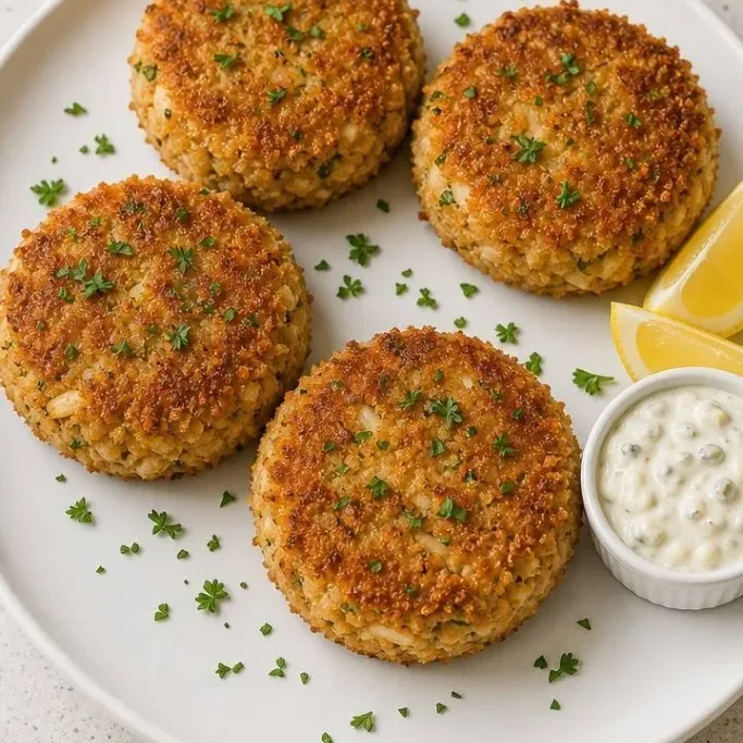 Vegan Crab Cakes