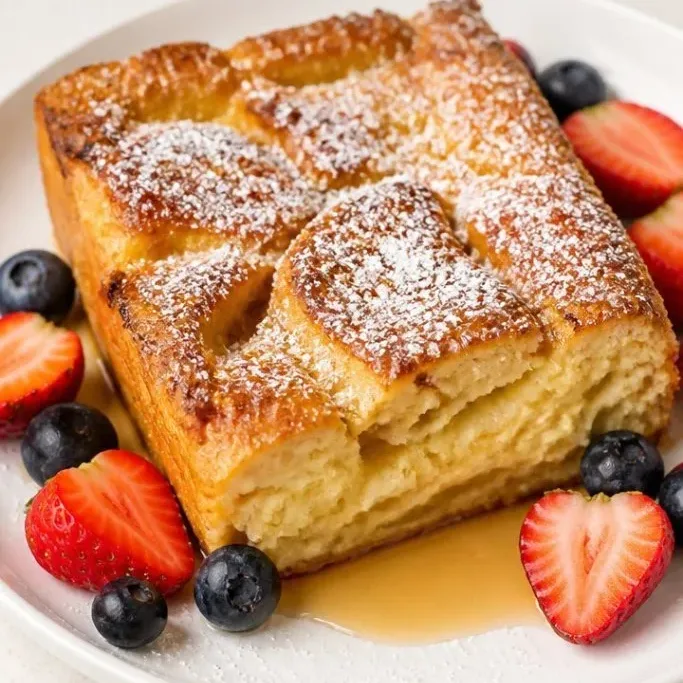 Overnight Vegan French Toast Casserole Vegan French Toast Casserole