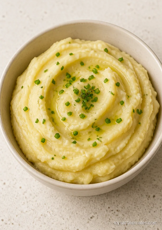 Vegan Garlic Olive Oil Crockpot Mashed Potatoes