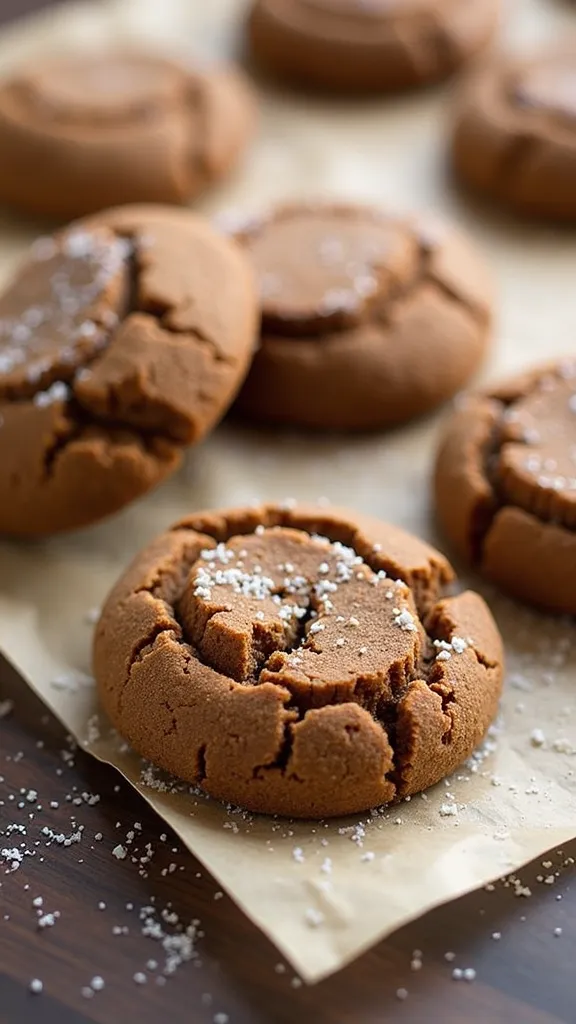 - Vegan Ginger Cookies