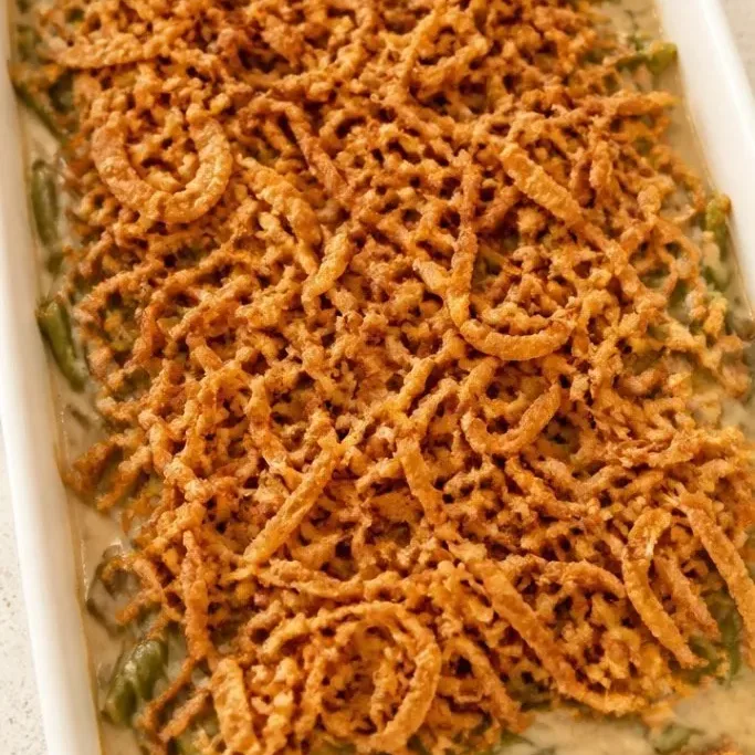 Vegan Green Bean Casserole