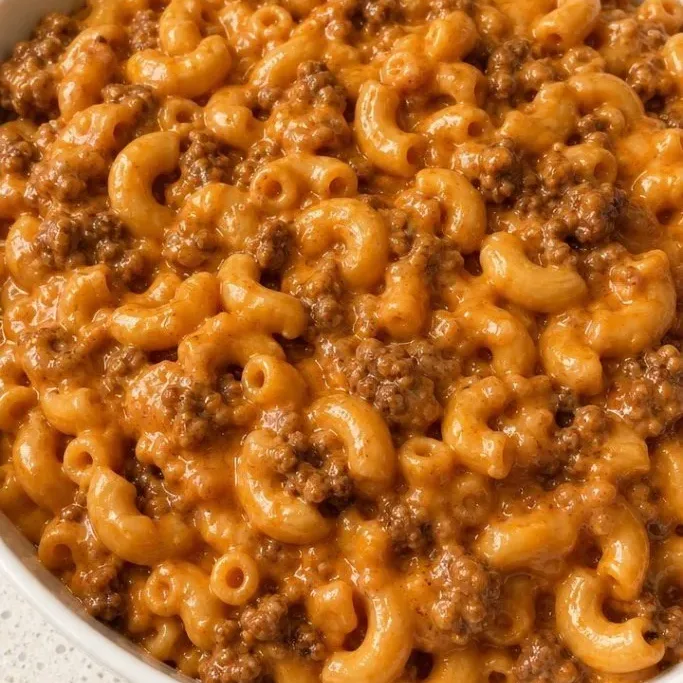 Creamy One-Pot Vegan Hamburger Helper (20 Minutes) Vegan Hamburger Helper