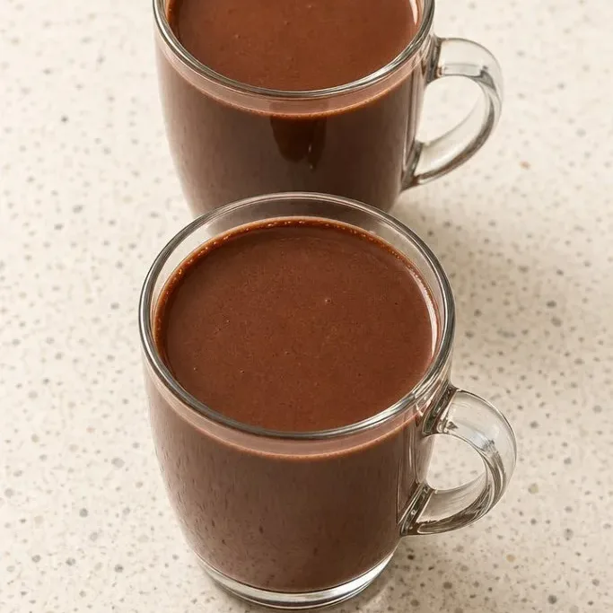 Quick 3-Ingredient Vegan Hot Chocolate Vegan Hot Chocolate
