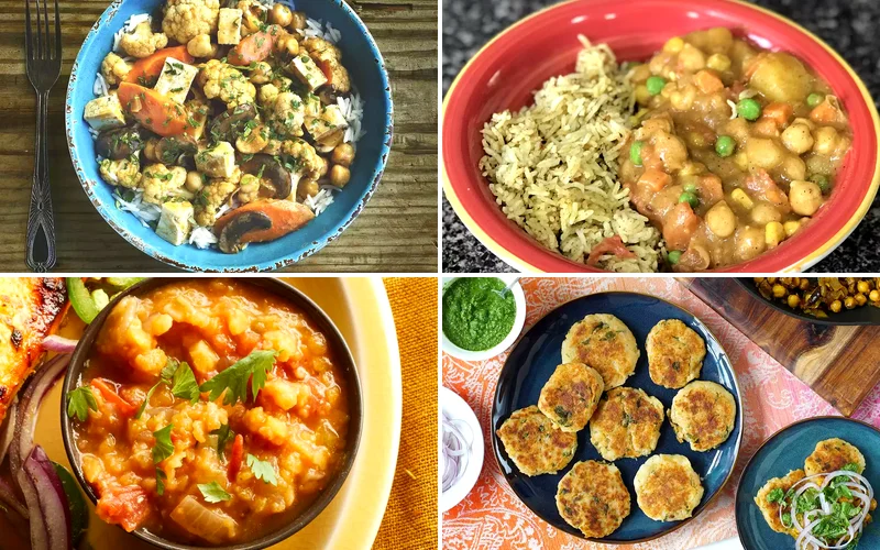 20 Plant-Based Indian Dishes for Every Home Cook