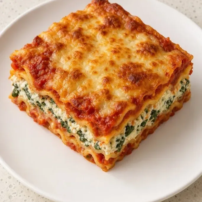 Creamy Vegan Lasagna Bake with Tofu Ricotta Vegan Lasagna Bake