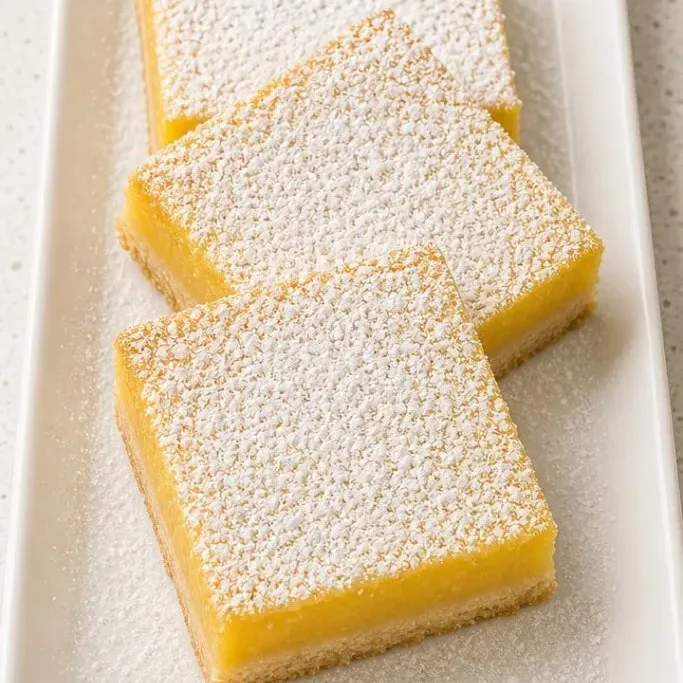 Creamy Vegan Lemon Bars Vegan Lemon Bars