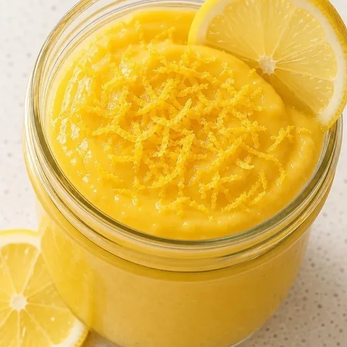 Vegan Lemon Curd