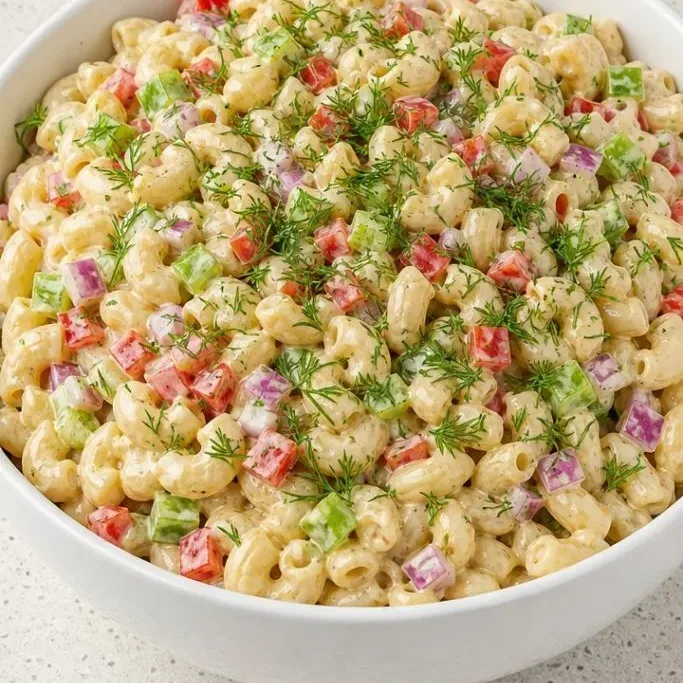 Creamy Vegan Macaroni Salad Vegan Macaroni Salad