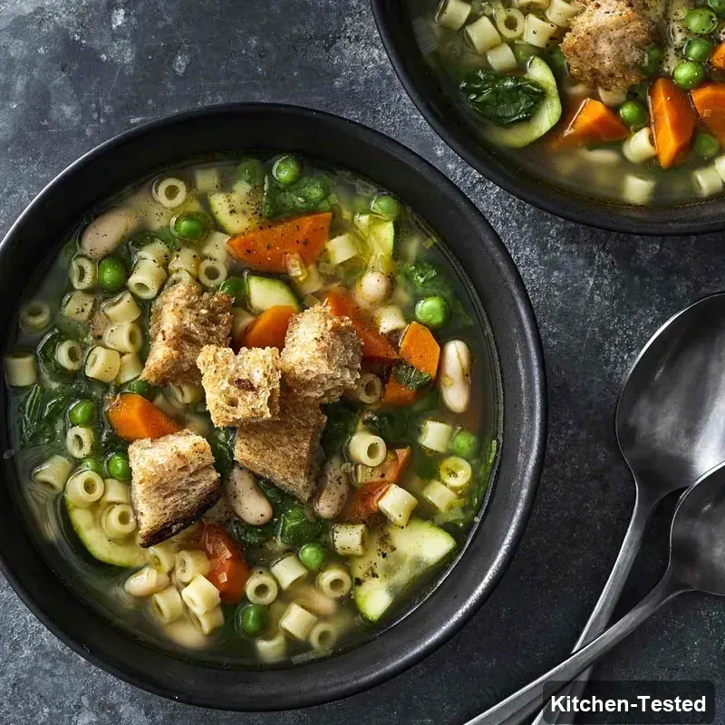 Vegan Minestrone Soup vegan minestrone soup