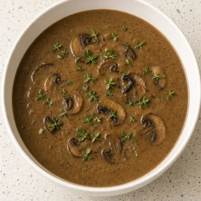 Vegan Mushroom Soup